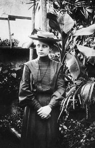 Portrait of Lise Meitner, 1900