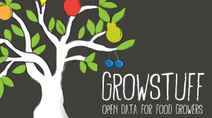 Growstuff open data campaign logo