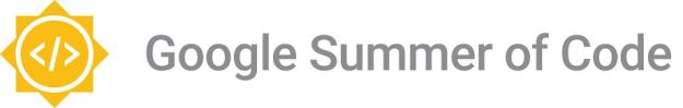 GSoC2016Logo: a sun containing the characters "</>" with the words "Google Summer of Code" beside it